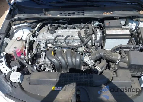 2022 Toyota Corolla Le from USA, damaged, VIN 5YFEPMAE8NP355840